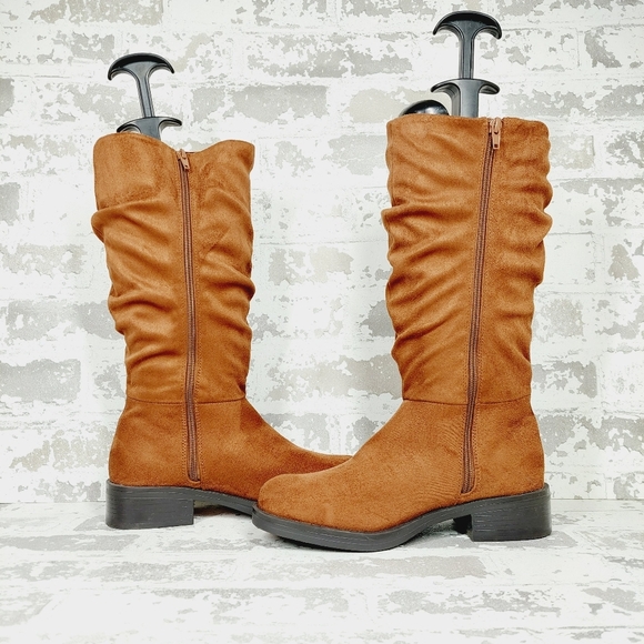 New STEVE MADDEN JCECEE Knee High Faux Suede Boots  A145 - Picture 5 of 12